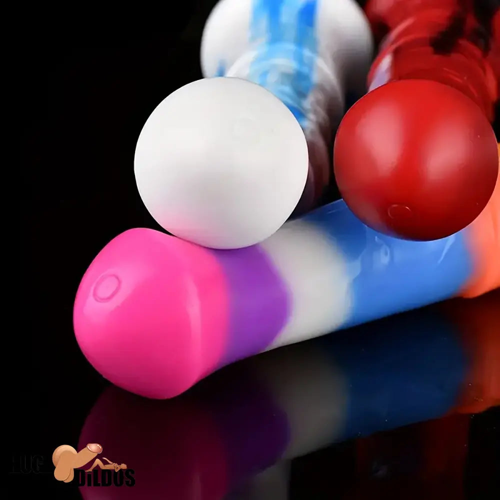 11.61in Big Silicone Cock Horse Luminous Animal Dildo BDSM G Spot Cock