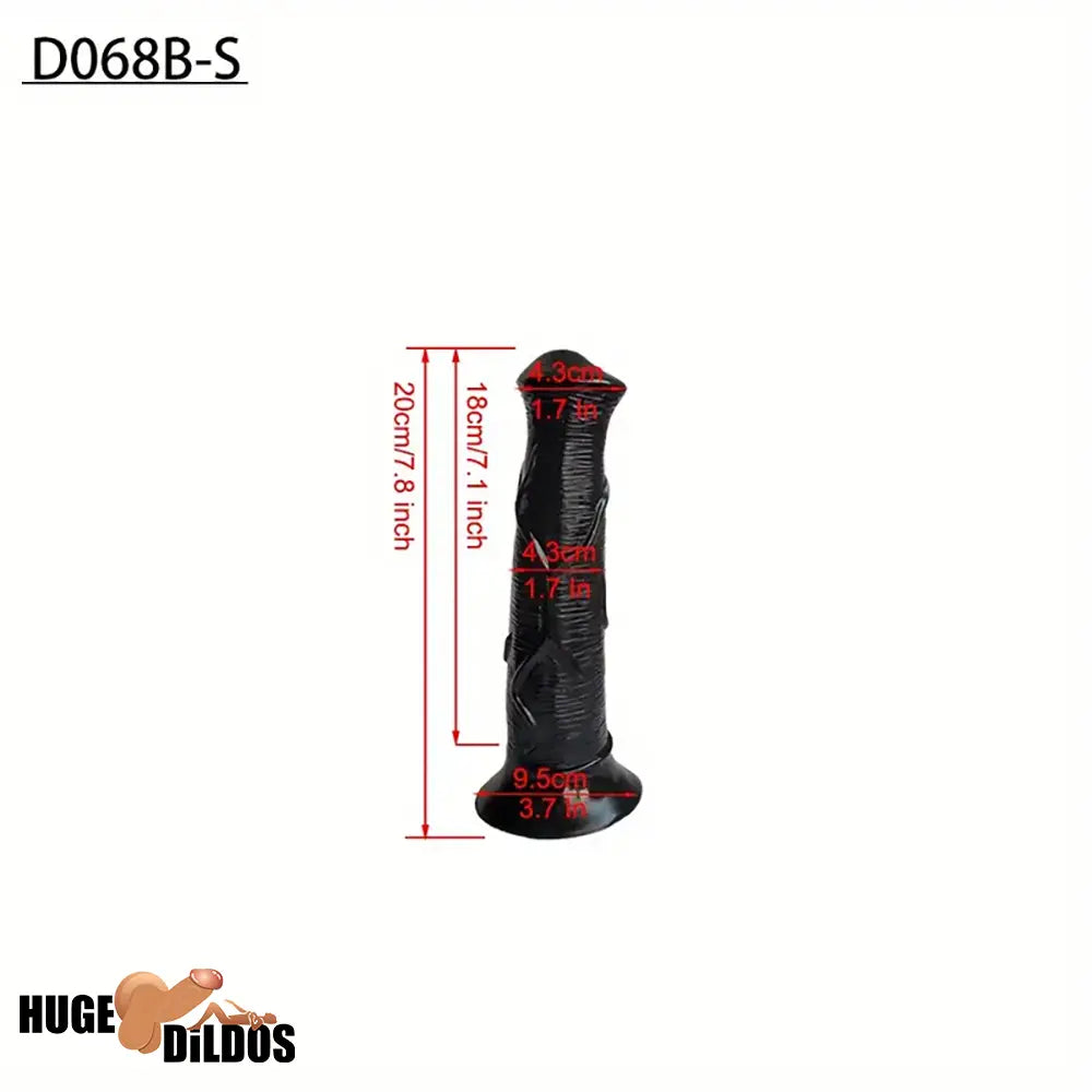 7.8in 11.8in 15.3in Animal Horse Cock Large Dildo For Women G Spot Clit