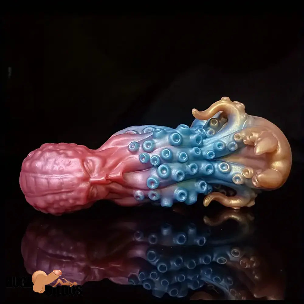 5.7in 7.87in Tentacle Octopus Silicone Soft Dildo For Women G Spot Sex