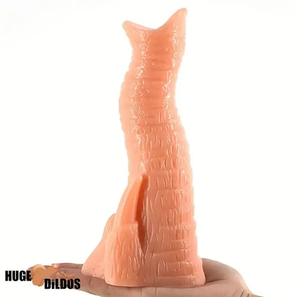 7.68in Elephant Animal Real Cock Dildo Penis Anal Expander For Beginners