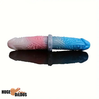 10.62in Tortoise Weird Silicone Soft Large Double-headed Fantasy Dildo