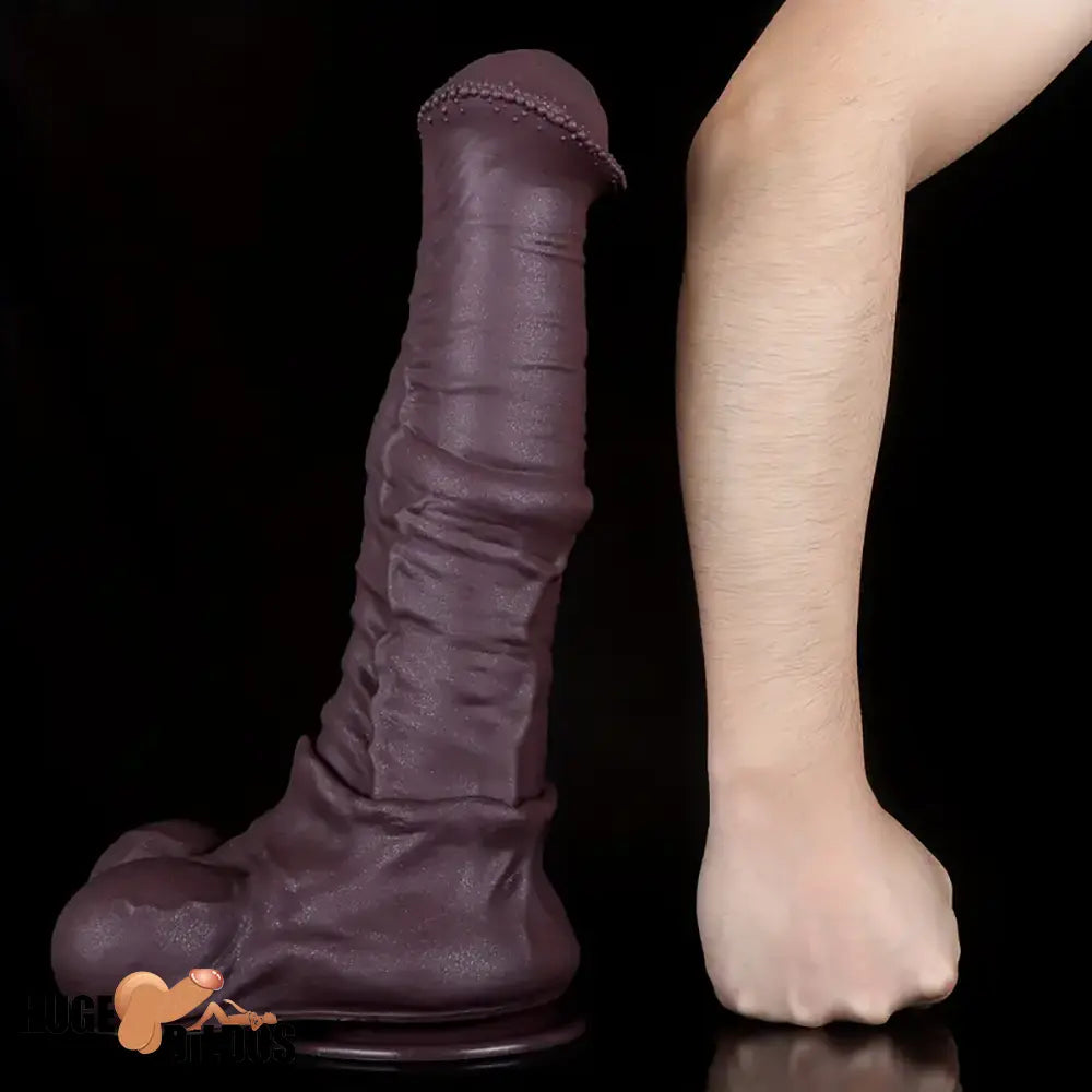 9.45in 11.41in 13.58in Silicone Animal Horse Dildo For Vagina Prostate