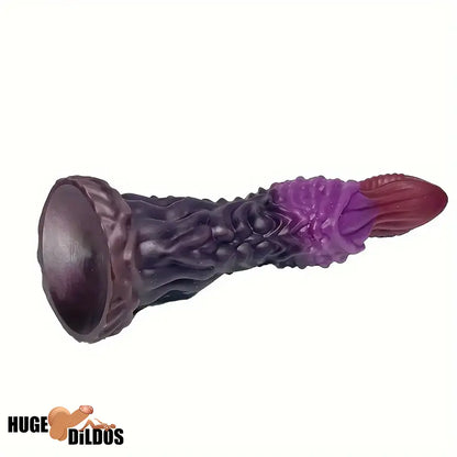 9.05in Large Odd Silicone Soft Dragon Monster Dildo For Anal Penis