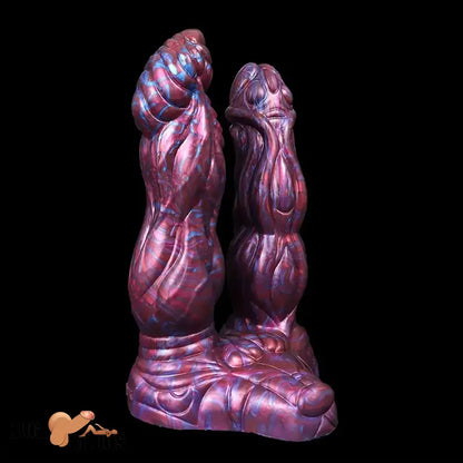 7.64in 7.99in 8.07in Fantasy Silicone Double Heads Lesbian Women Dildo