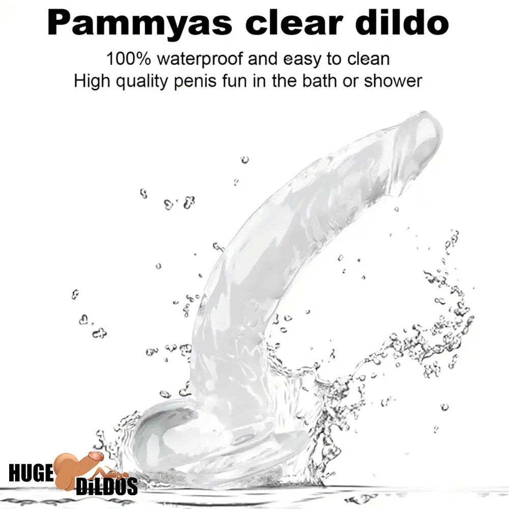 Multiple Lengths Clear Dildo For Women Men Gay Lesbian Sex Toy