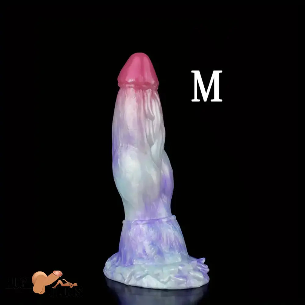 5.7in 7.79in 9.96in Dragon Soft Silicone Monster Penis Dildo With Big Knot