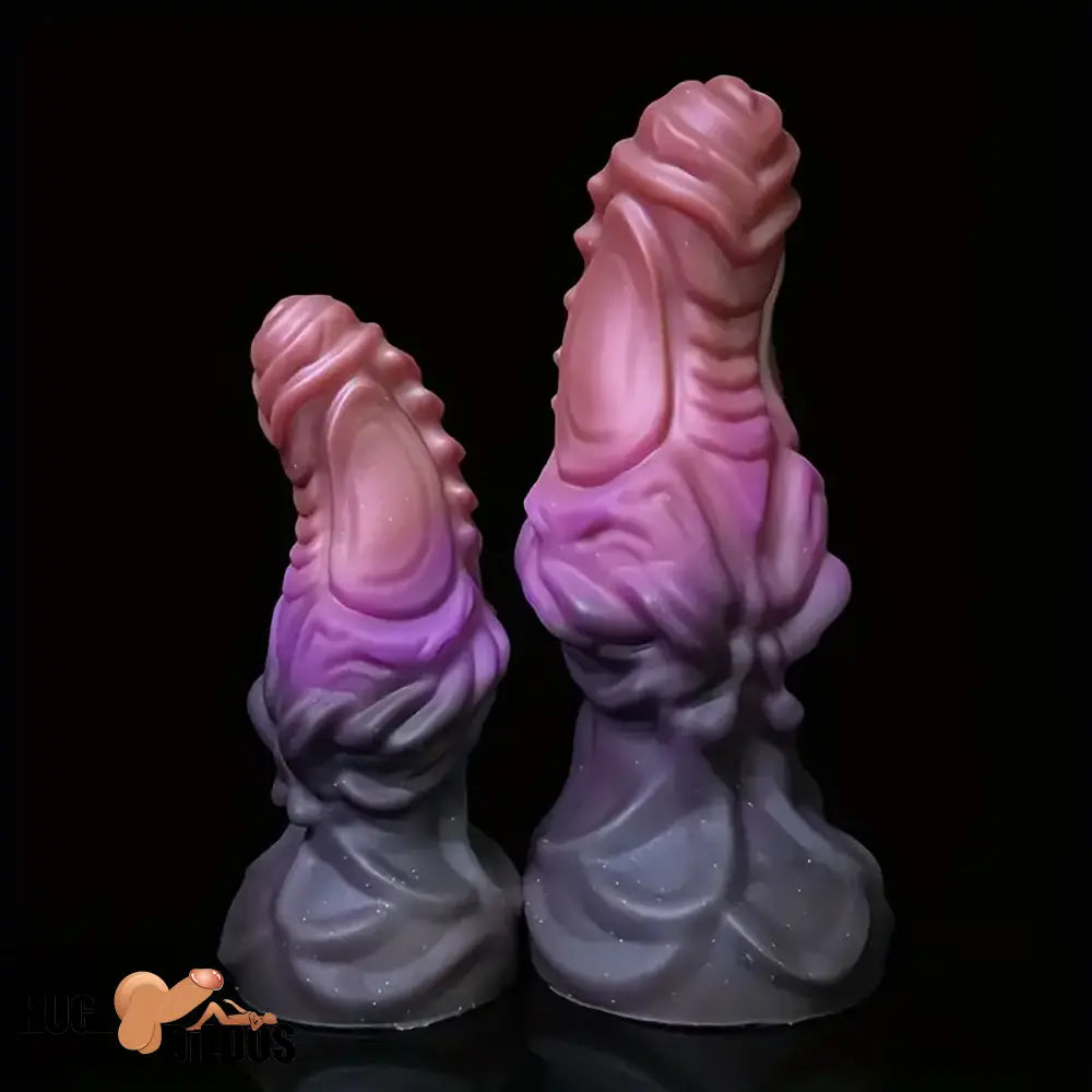 6.69in 8.66in Silicone Flexible Fantasy Dildo For BDSM Sex Love Cock