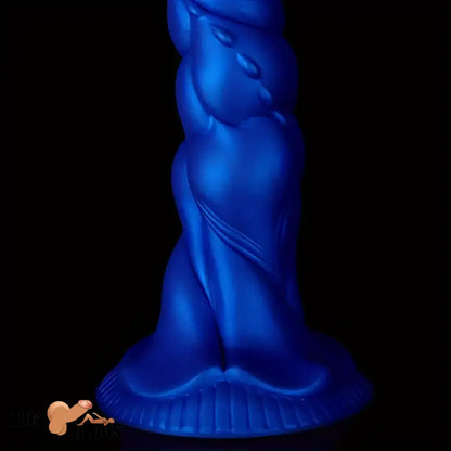 7.87in 8.1in 9.25in Silicone Realistic Monster Soft Bendable Dildo Penis