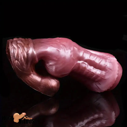 5.9in Fantasy Silicone Wearable Animal Horse Stretchable Dildo Sleeve