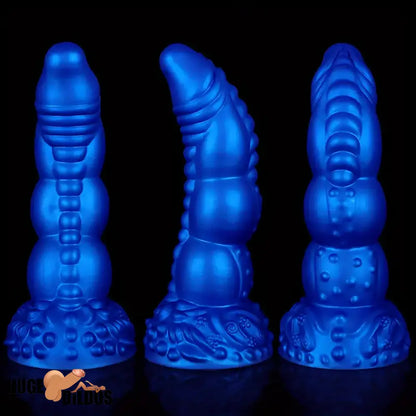 7.87in 8.1in 9.25in Silicone Realistic Monster Soft Bendable Dildo Penis