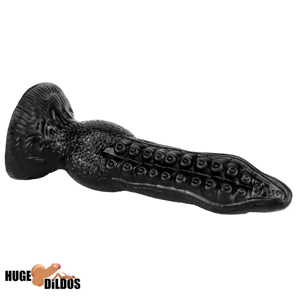 7.08in 9.06in 10.24in 11.81in Big Fantasy Tentacle Octopus PVC Anal Dildo