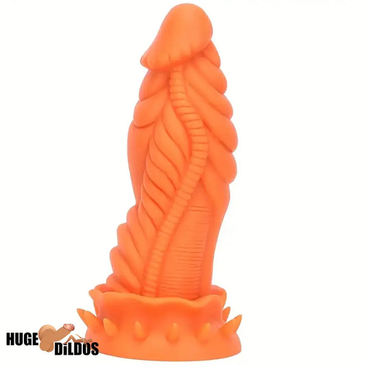 9.84in Big Monster Silicone Flexible Dragon Dildo For Women Men Sex