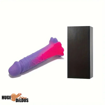 6.88in Silicone Soft Dildo For Adult Sex Toy For Anal Hands-Free Play