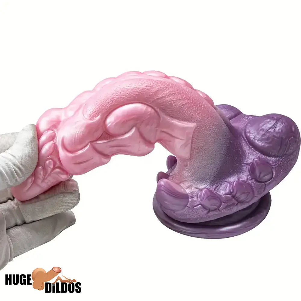 9.05in Fantasy Silicone Large Monster Anal Dildo For Anus Clit Penis