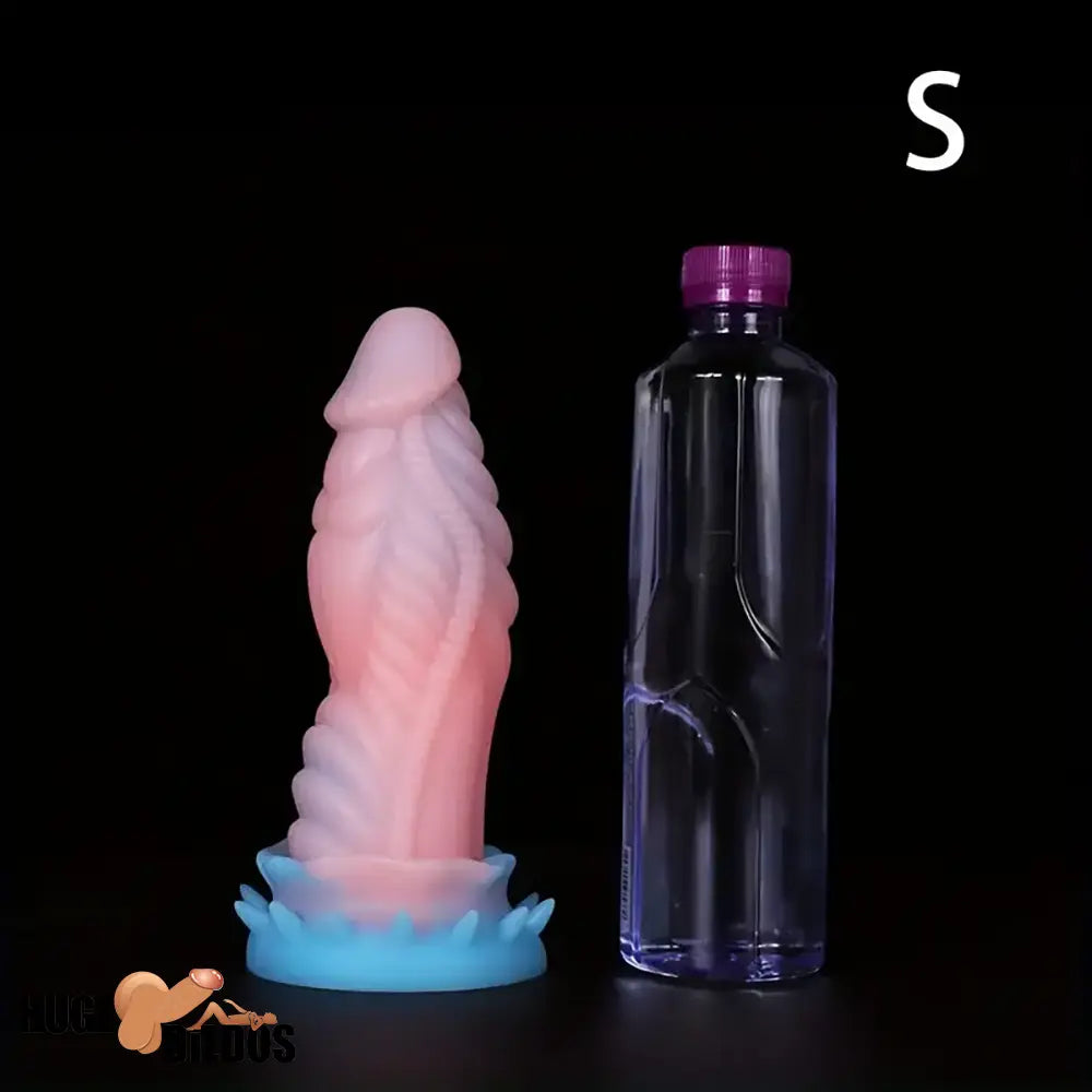 7.87in 9.84in Super Soft Dragon Silicone Animal Monster Prostate Dildo