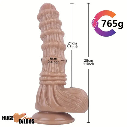 9.25in 9.65in 11in Real Big Silicone Soft Dildo For Women Couples Anus