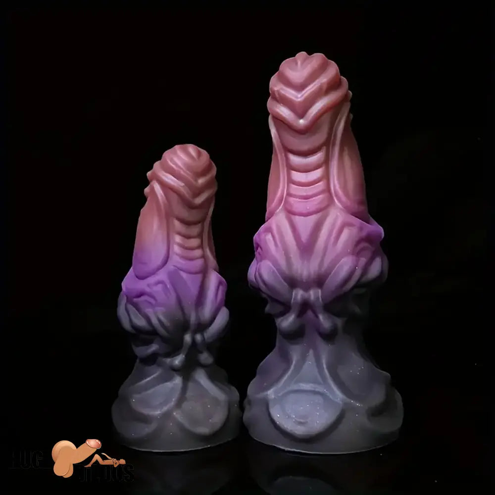6.69in 8.66in Silicone Flexible Fantasy Dildo For BDSM Sex Love Cock