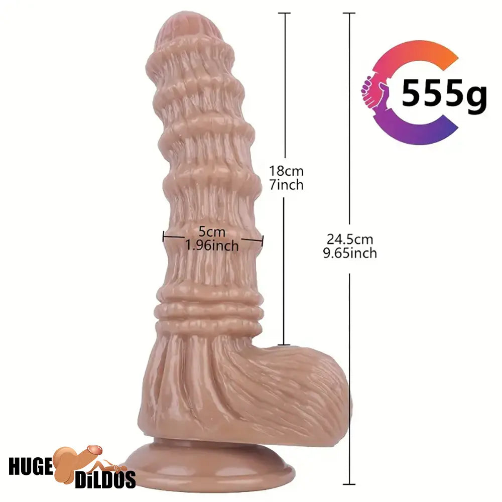 9.25in 9.65in 11in Real Big Silicone Soft Dildo For Women Couples Anus