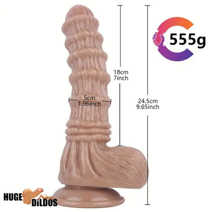 9.25in 9.65in 11in Real Big Silicone Soft Dildo For Women Couples Anus