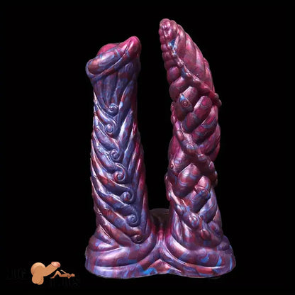 7.64in 7.99in 8.07in Fantasy Silicone Double Heads Lesbian Women Dildo