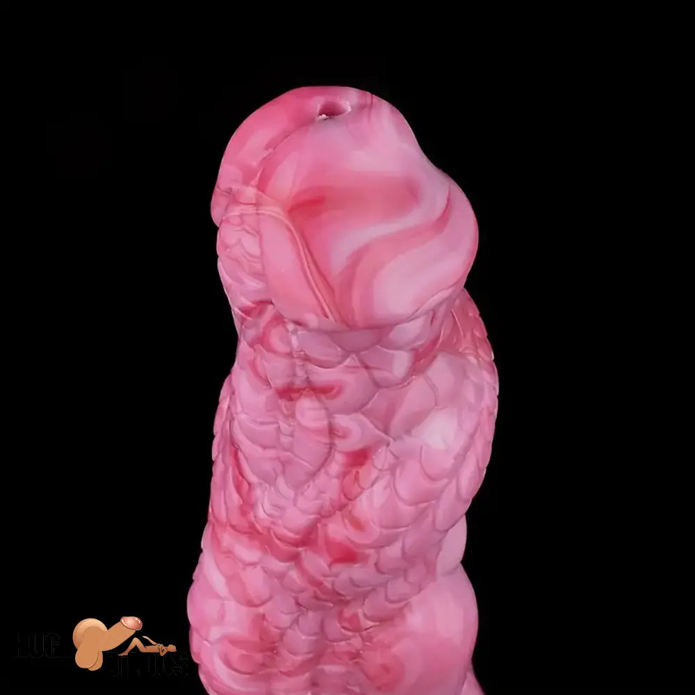 8.03in Realistic Animal Alien Dragon Ejaculating Silicone Fantasy Dildo