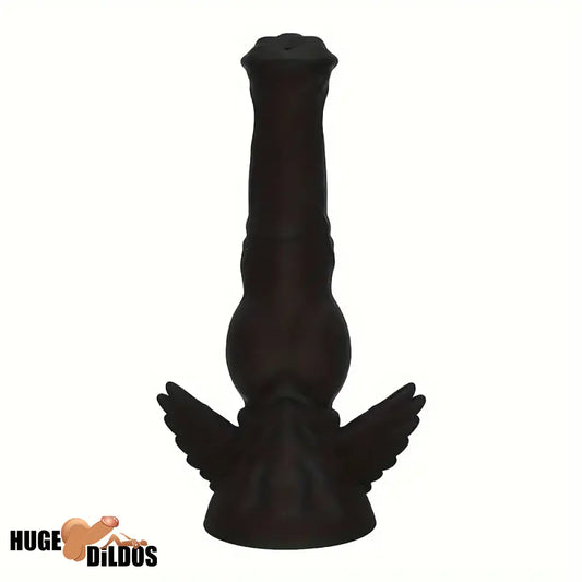 7.68in Odd Silicone Soft Horse Penis Dildo For Anal Vaginal Cock