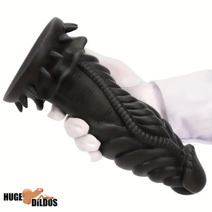 9.84in Big Monster Silicone Flexible Dragon Dildo For Women Men Sex