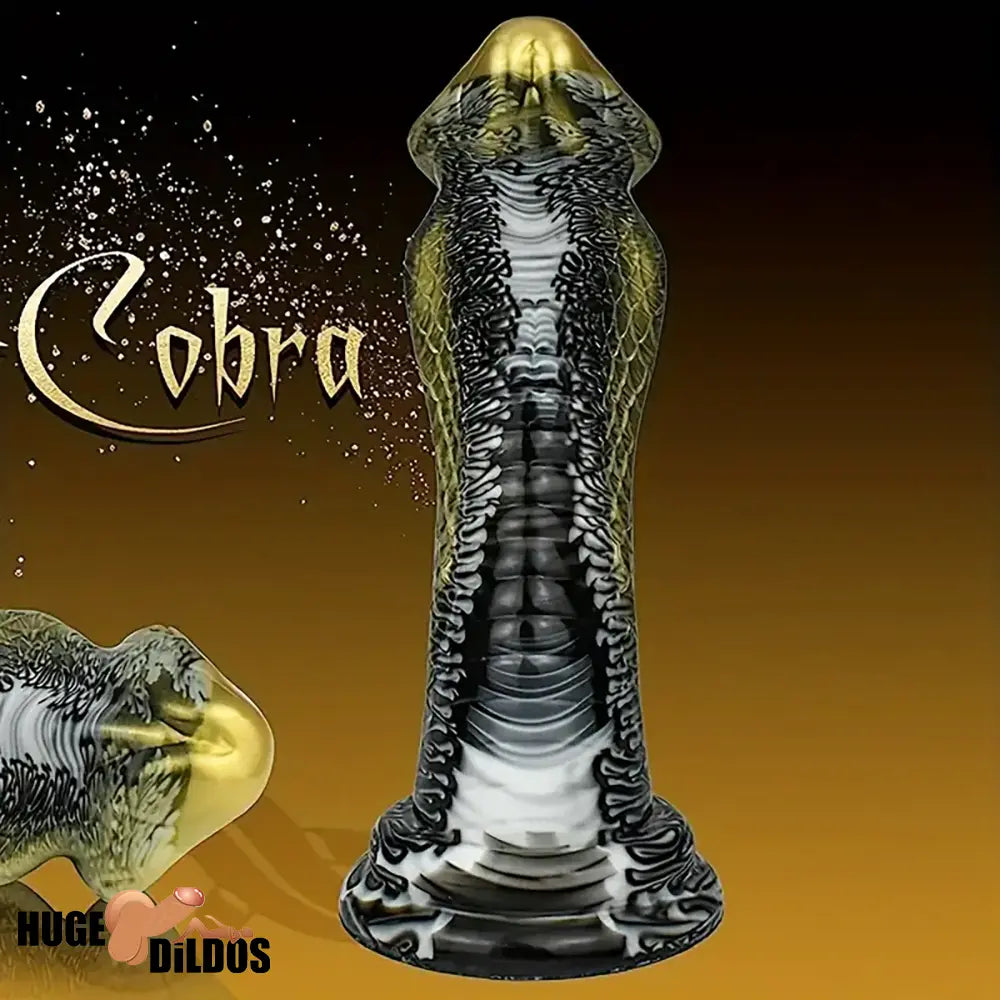 8.5in Big Silicone Soft Monster Animal Snake Dildo For Vagina Clit Anus
