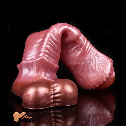 8.07in Fantasy Animal Horse Penis Soft Silicone Soft Dildo Sleeve