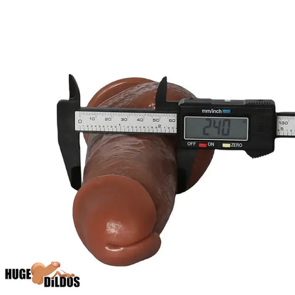 8.7in Big Thick Real Looking Dildo For G-spot Vagina Sex Love Adult Toy