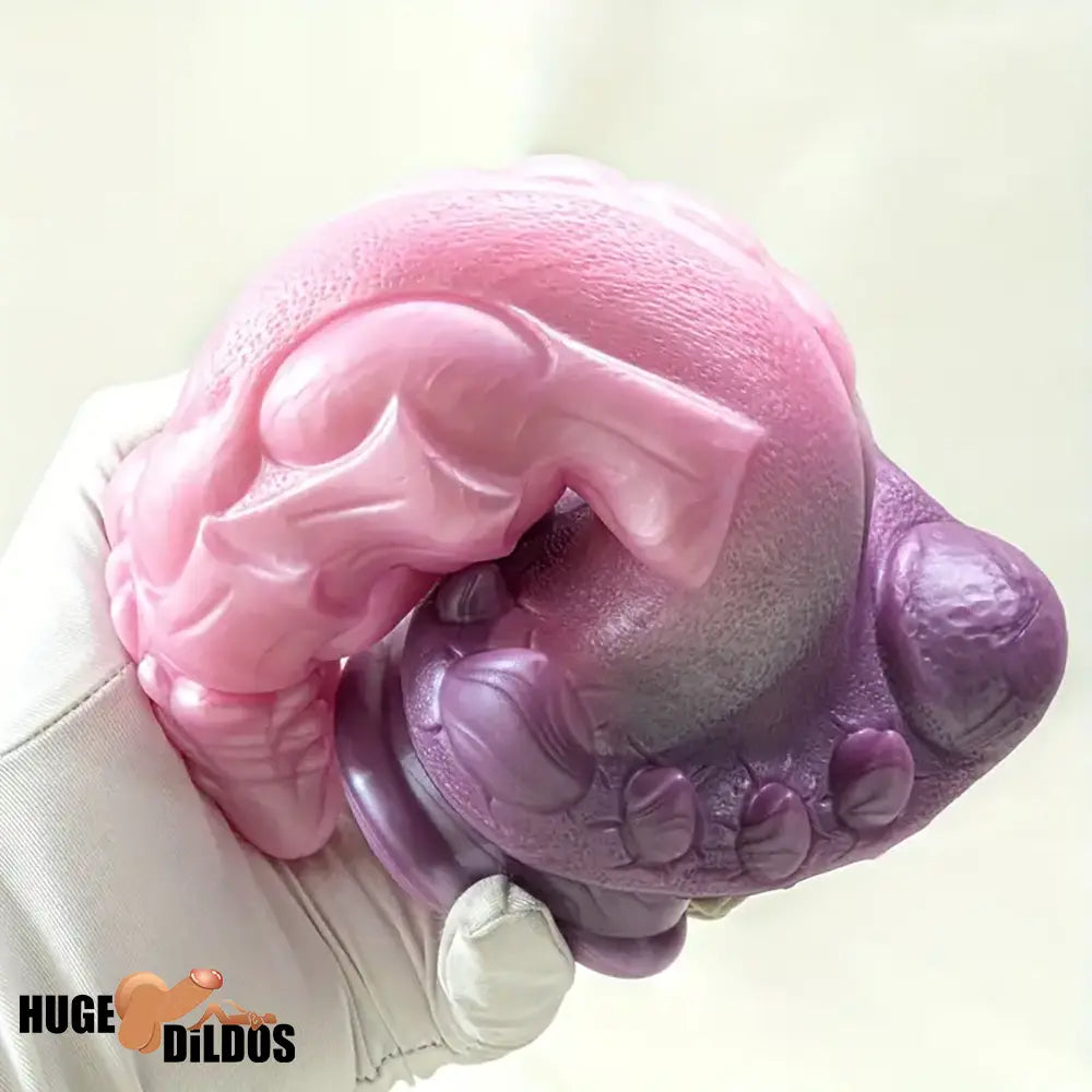 9.05in Fantasy Silicone Large Monster Anal Dildo For Anus Clit Penis