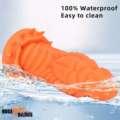 9.84in Big Monster Silicone Flexible Dragon Dildo For Women Men Sex