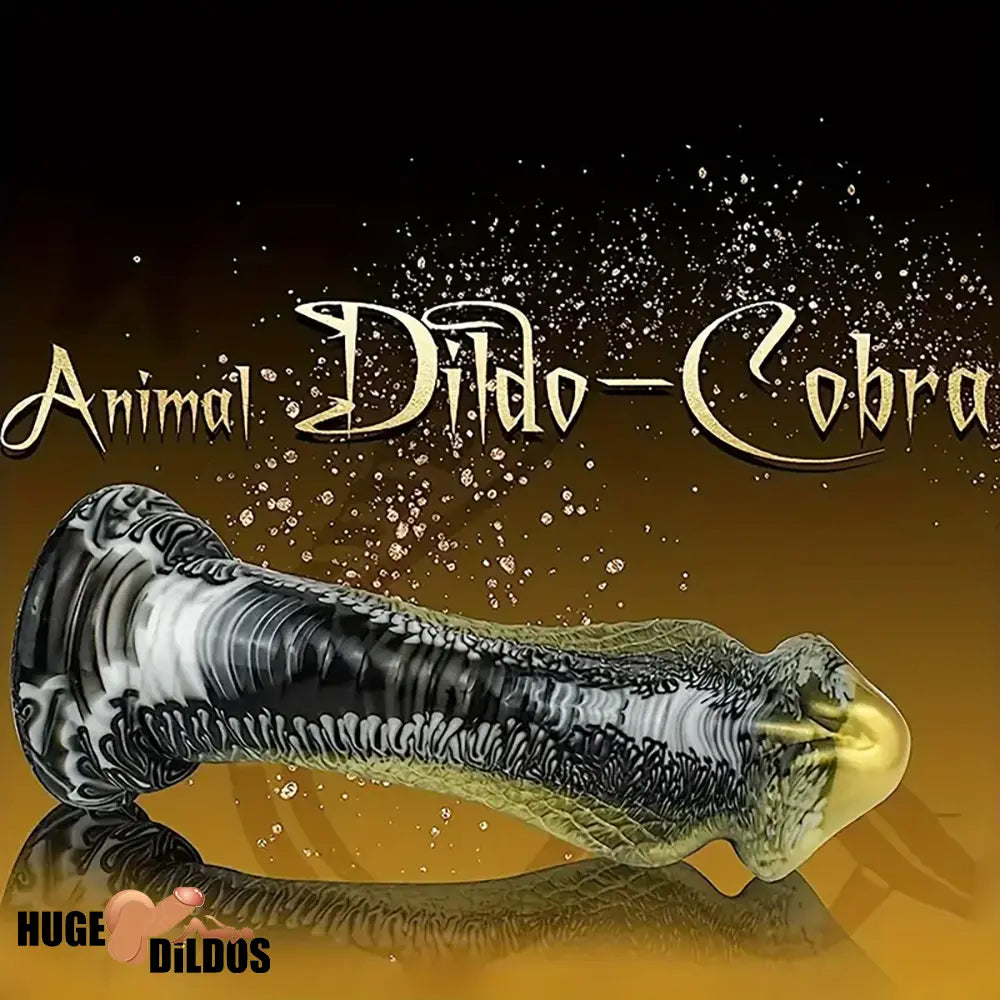 8.5in Big Silicone Soft Monster Animal Snake Dildo For Vagina Clit Anus