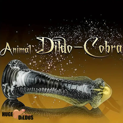 8.5in Big Silicone Soft Monster Animal Snake Dildo For Vagina Clit Anus
