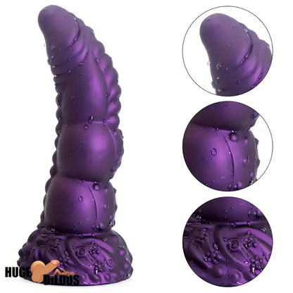 7.87in 8.1in 9.25in Animal Dragon Monster Silicone Dildo For Prostate