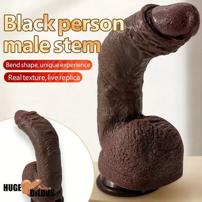 Multiple Inches Silicone Soft Female Dildo Sex Toy For Vaginal Penis Anal