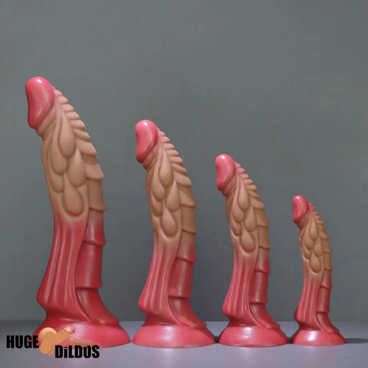 7.48in 9.45in 11.02in 13.38in Big Dragon Fantasy Silicone Soft Anal Dildo