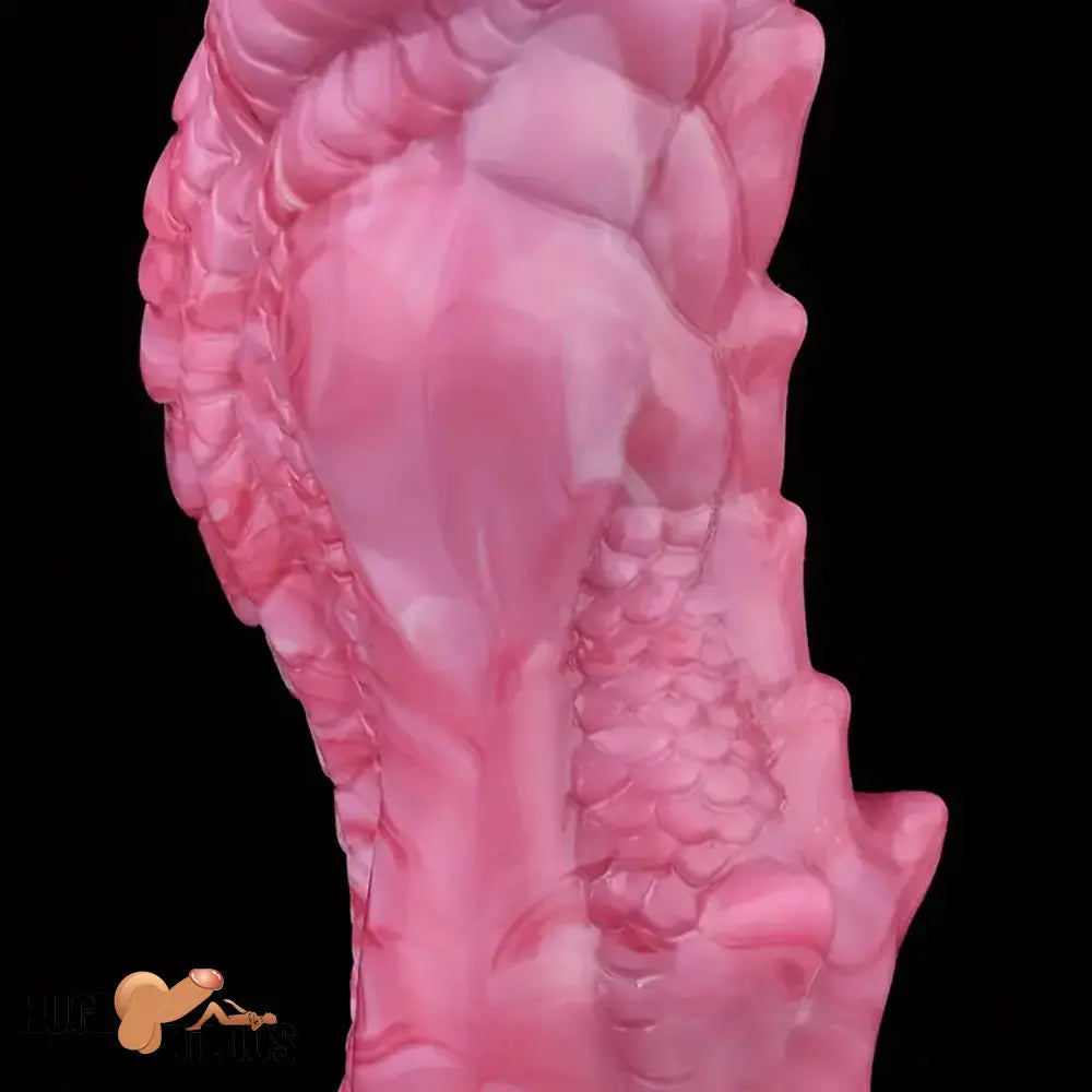 8.03in Realistic Animal Alien Dragon Ejaculating Silicone Fantasy Dildo