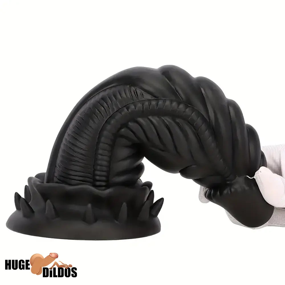 9.84in Big Monster Silicone Flexible Dragon Dildo For Women Men Sex