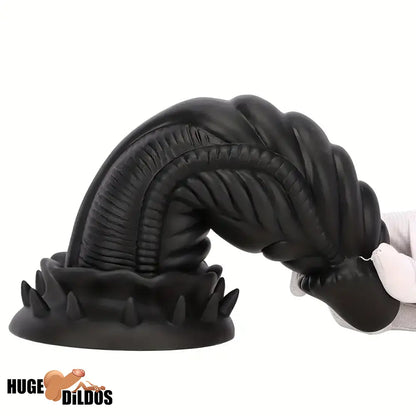 9.84in Big Monster Silicone Flexible Dragon Dildo For Women Men Sex