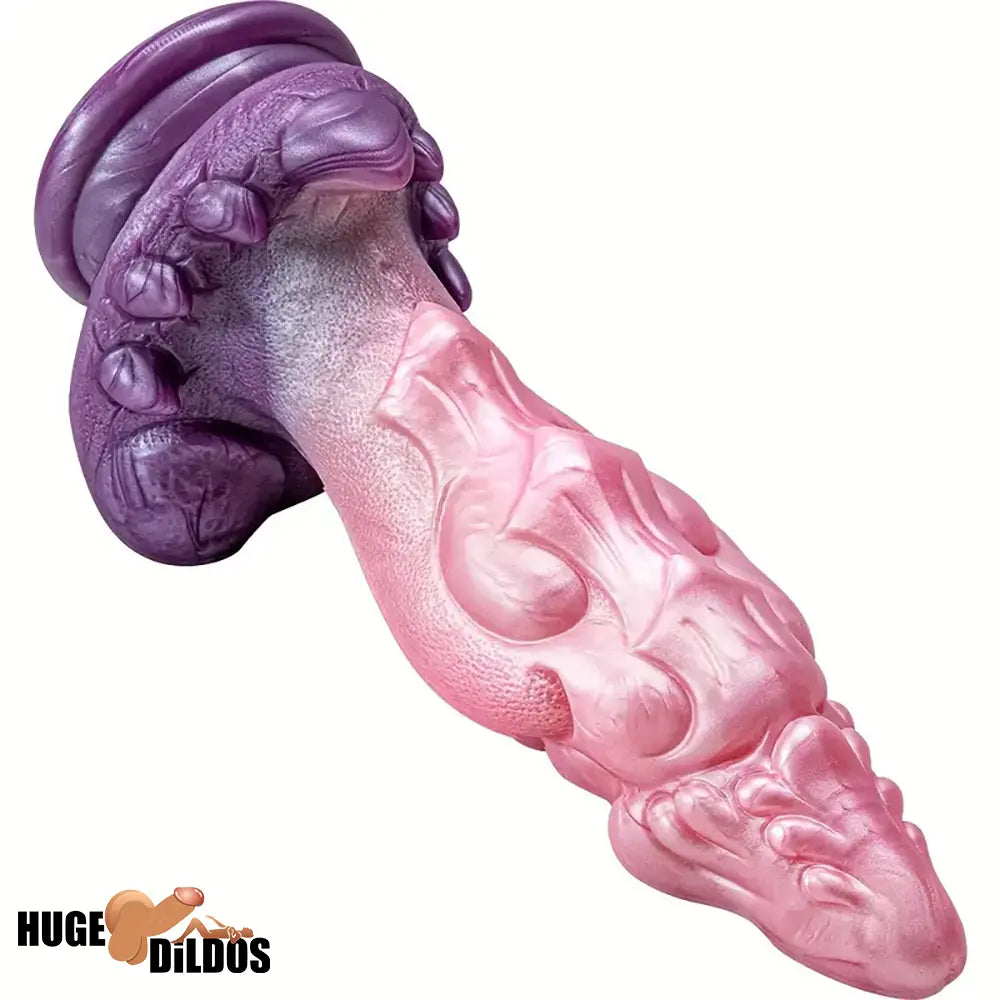 9.05in Fantasy Silicone Large Monster Anal Dildo For Anus Clit Penis