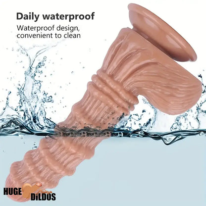 9.25in 9.65in 11in Real Big Silicone Soft Dildo For Women Couples Anus