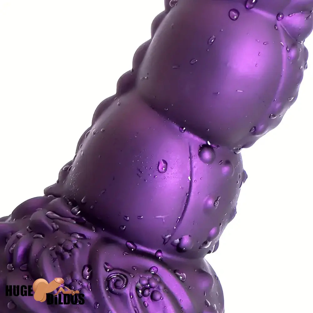 7.87in 8.1in 9.25in Animal Dragon Monster Silicone Dildo For Prostate