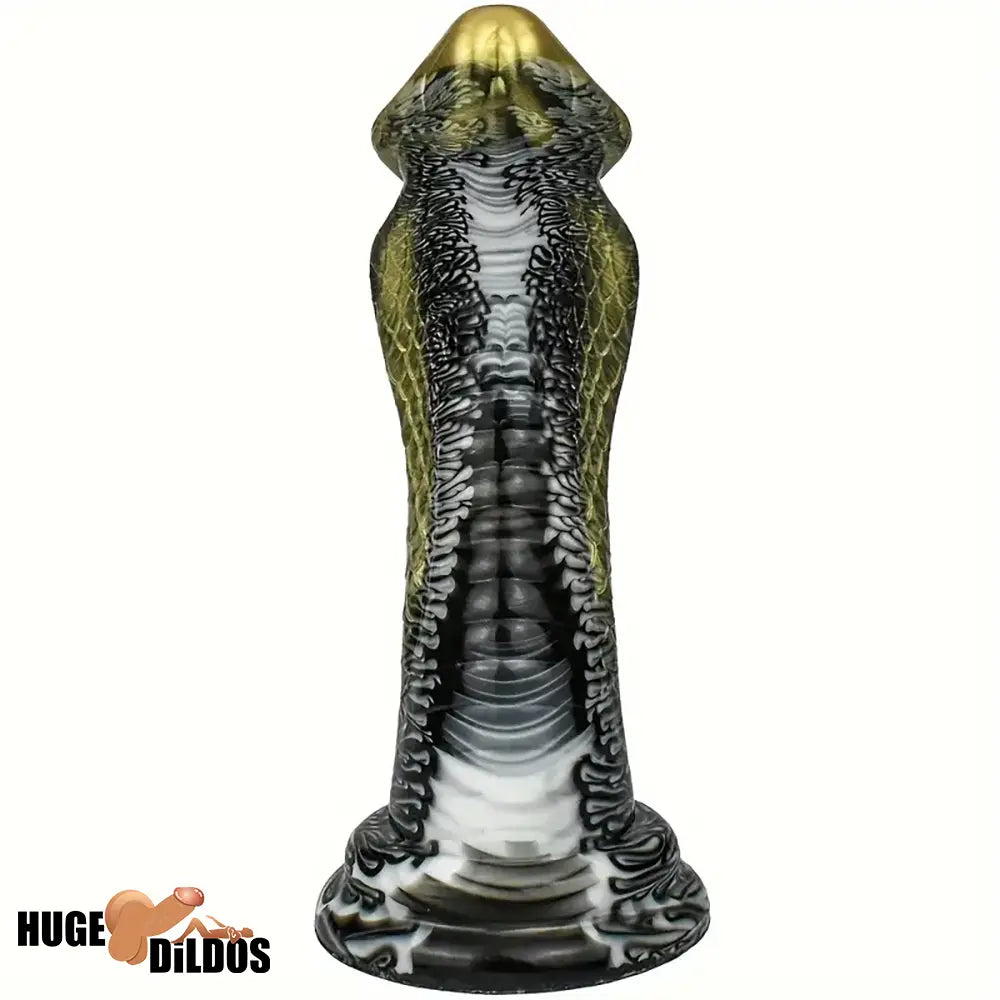 8.5in Big Silicone Soft Monster Animal Snake Dildo For Vagina Clit Anus