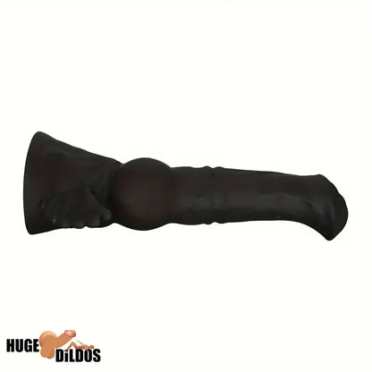 7.68in Odd Silicone Soft Horse Penis Dildo For Anal Vaginal Cock