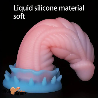 7.87in 9.84in Super Soft Dragon Silicone Animal Monster Prostate Dildo