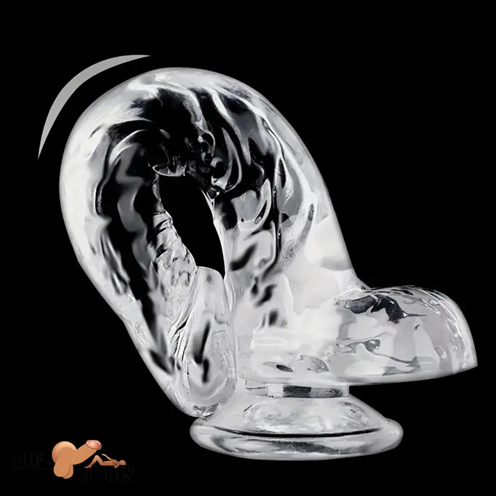 Multiple Lengths Clear Dildo For Women Men Gay Lesbian Sex Toy