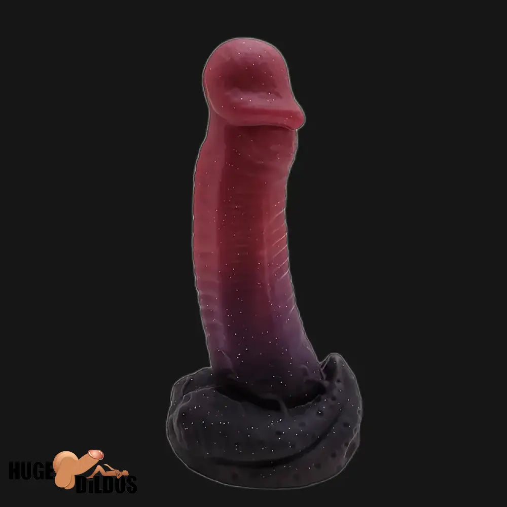 8.7in Big Monster Silicone Flexible Dildo Adult Sex Toy For Female Clit