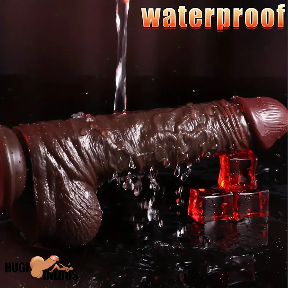 7.08in 8.46in Realistic Prostate Dildo For Women With Sliding Foreskin