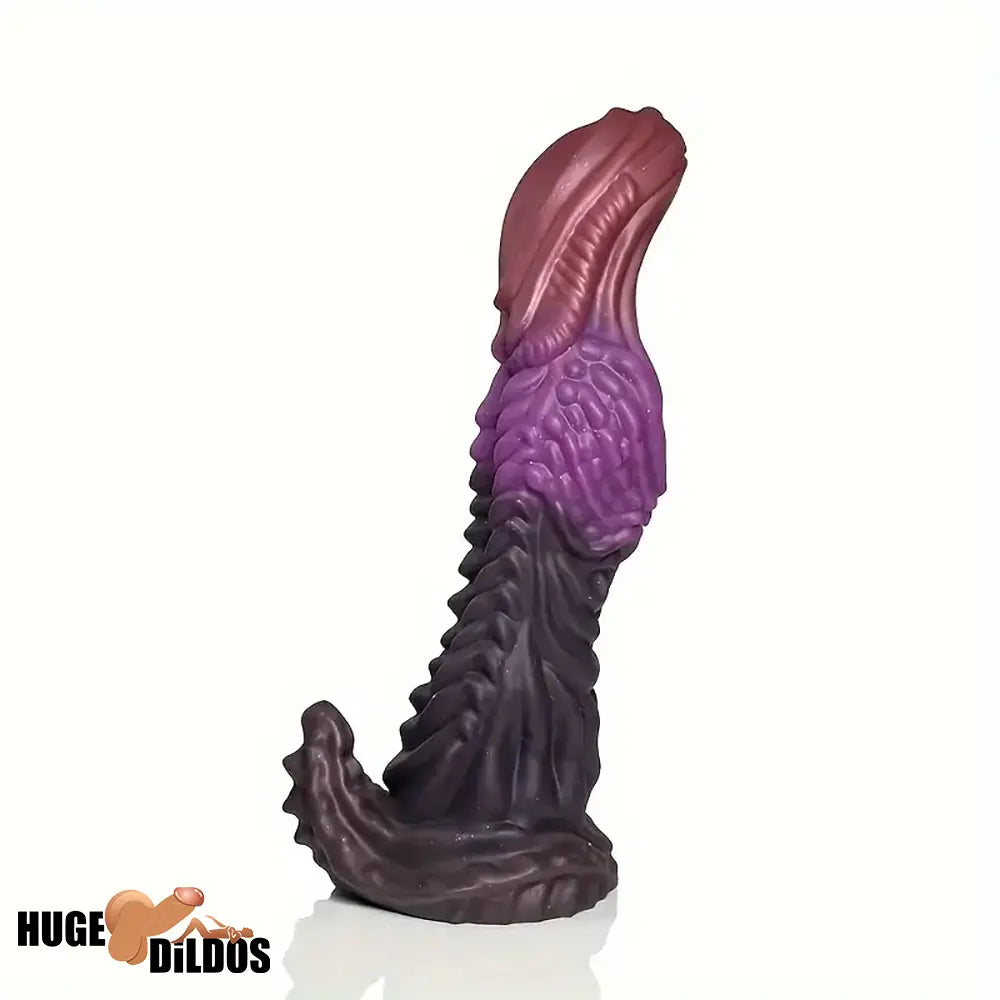 9.05in Large Odd Silicone Soft Dragon Monster Dildo For Anal Penis